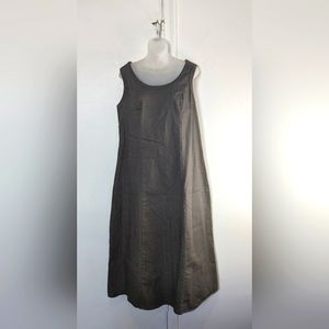 JESSICA LONDON Long Dress Sz 12 Green Jumper Modest Fit